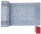 DIKARIYA Tischläufer aus Filz Winter, 30x120CM Grau Tischläufer Winter Tischband als Tisch-Deko Skandinavischer Filzläufer Rolle Dekorativer Tischgürtel für Hochzeit Deko Geburtstag Taufe Weihnachts