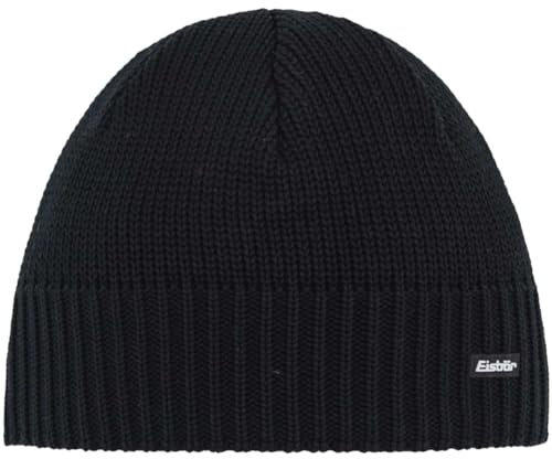 Eisbär Trop Mütze RL schwarz