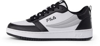 FILA Femme Rega Nf WMN Basket, Noir/Blanc, 40 EU