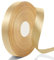 91m Goldenes Band, 2cm Geschenkband Gold Schleifenband Satinband Gold Dekoband Stoffband für Geburtstag Taufe Hochzeit Deko Geschenkverpackung