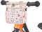 SAMORE Kinder-Fahrradkorb, niedliche Lenkertaschen für Mädchen, Vorderradkörbe, 2-in-1, Dreirad-Lenkertasche, Rosa