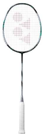 YONEX ASTROX 88 Play Black Silver 4U/G5 Modell 2024: Das Ultimative Badmintonracket für Explosive Power und Präzision Racket ist mit YONEX BG3 BESAITET + YONEX Fullsize Racketbag.