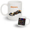 Luxury Desing Regalo personalizado - Tazas para personalizar - Taza personalizada nombre - Mclaren - Taza personalizada Formula 1 - Regalos formula 1 - F1 (Coche McLaren)
