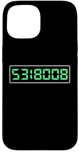 iPhone 15 5318008 Calculator Joke Case