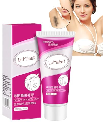 Intim Enthaarungscreme Männer Frauen,Enthaarungscreme für Intimbereich,für Intime und Empfindliche Haut,für Alle Hauttypen,Schnelle und Effektive Haarentfernung (1PC)