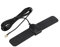 DAB + Antenne SMB Adapter Auto Radio Antenne Patch Aerial Glas-Mount mit 300cm SMB Stecker Antenne für Auto Radio Pioneer Clarion Kenwood Alpine