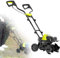 KCHBSE Coltivatore da Giardino Alimentato a Batteria per motozappa a Batteria 40V, motozappa/coltivatore a Batteria per Scavare Il Terreno del Giardino, 110x40x40 cm