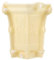 Molde Hexagonal De Plástico para Macetas De Hormigón Y Cemento, Ideal para Crear Maceteros Decorativos Y Manualidades En Casa, 22 Cm De Altura