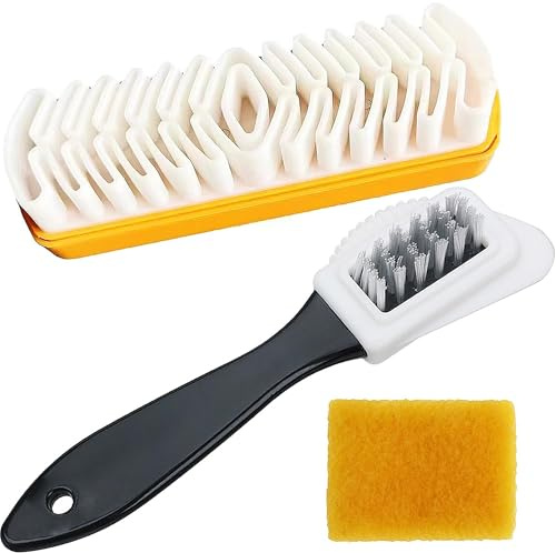 Wildlederbürste, Raulederbürste, Schuhbürste Wildleder, Wildlederbürste für Schuhe, Nubukleder Bürste, Suede Brush, Wildleder Radierer, Wildleder Bürste zur Rauleder, Nubuk, Veloursleder