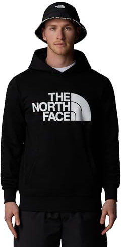 THE NORTH FACE - Felpa con Cappuccio a Manica Lunga da Uomo Half Dome - TNF Black, M