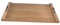 FytStycale Couvre-plaques de Cuisson en Bois avec poignées pour évier, Assiette à aux Fruits, Planche à Nouilles Peu encombrante, couvercles de cuisinière à