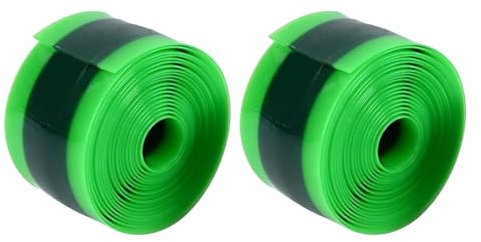 VZU 2 Stück Fahrradreifen Liner, TPU Schlauch Pannenschutzband, Fahrrad Reifen Schlauch Protector, TPU Fahrradschlauch Anti Puncture, Kompatibel mit 12, 16, 18, 20, 24, 26, 27.5, 29 Zoll