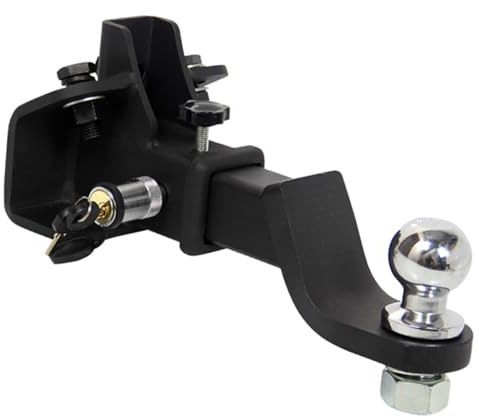 Gancio di Traino per paraurti Posteriore, Kit Ricevitore Gancio di Traino, Anti-collisione Posteriore, per Landrover Discovery 3 4 LR3 LR4 e Veicoli modificati Fuoristrada Sportivi