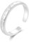 Ayoiow Ring Damen 585 Gold Ringe für Damen Gold Ringe 52 (16.6)