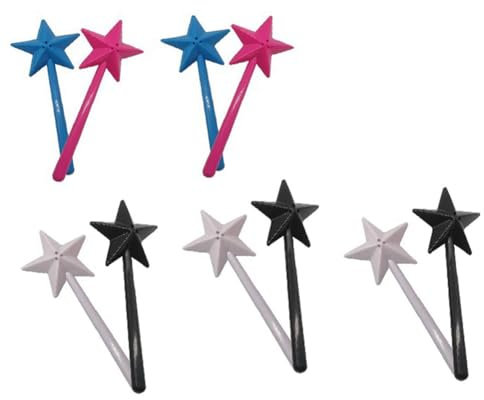 Begchy 10 Piezas de Varita Mágica de Agujeros para Condimentos de Cocina, Trituradores, Salero