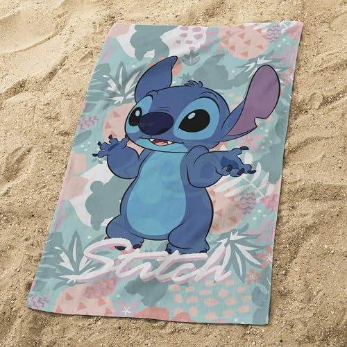 OMYDREAM Badetuch, Mehrfarbig, 70x120cm