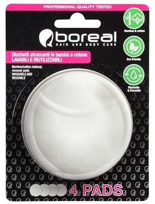 Almohadillas desmaquillantes lavables de bambú y algodón | 48 almohadillas desmaquillantes reutilizables con bolsillo | Toallitas desmaquillantes lavables | Discos desmaquillantes ecológicos | Para