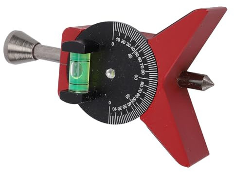 Pipe Center Finder Edelstahl Magnetisch Zentrierende Kopfrohrmarker -Zentrierwerkzeug -Rohr Rohr Anpassungswerkzeug für Rohrmontierer Schweißer