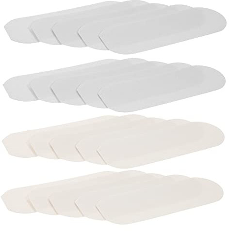 VICASKY 20stücke Fußfeile Nachfüllpads Abgestorbene Haut Entfernung Pediküre Datei Refill Pads Ersatz Schleifpapier Für Tägliche Fußpflege