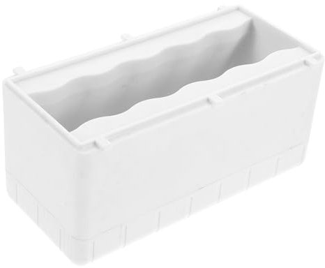 OUNONA Surfbrett Mit Griff Aus Weißem PVC