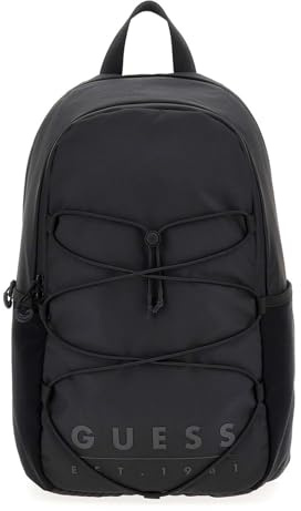 GUESS Sondrio Trek Backpack Black