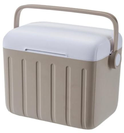 JISADER Isolierte Kühlbox, 6 L, für Camping, Sport, Zuhause, Boot, Sahnekaffee