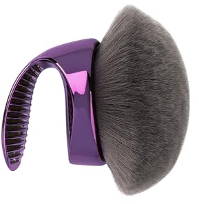 Blend & Blur Körperpinsel & Selbstbräunerpinsel, Körper-Make-up-Pinsel für Selbstbräuner, Bein-Make-up & Bronzer Selbstbräuner-Applikator, Blending-Applikator für Gesicht Körper Puder Foundation
