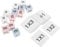 BESPORTBLE 1 Satz Mathematikspielzeug für Interaktive Multiplikations und Divisionsübungen mit Zahlenwürfeln Pädagogisches Lernspiel für Eltern Junge Mädchen Interaktion für Zuhause und