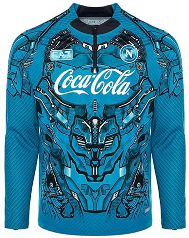 SSC Napoli Unisex SSC Napoli Felpa Training Sweatshirt (1er Pack)
