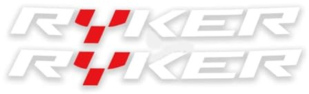 Adesivi Per Moto In Vinile Per BRP Per Can Am Per Canam Ryker 900 600 Rally Sport Ricambi Accessori Per