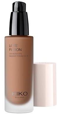 KIKO Milano Love Fusion 24H Moisture Radiant Foundation 8WG, Feuchtigkeitsspendende Foundation Mit Bis Zu 16 Stunden Halt Und Strahlendem Finish