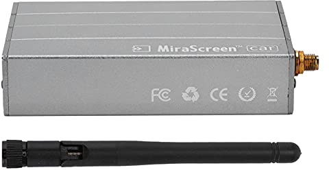 Dioche Mirror Link Multimedia Car WiFi Display Box Mirror Link Adapter TV Stick DLNA Compatible with C1 - High Definition Multimedia Player Dongle for Seamless Smartphone Integration