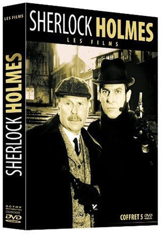 Sherlock Holmes - Les films - Coffret 5 DVD