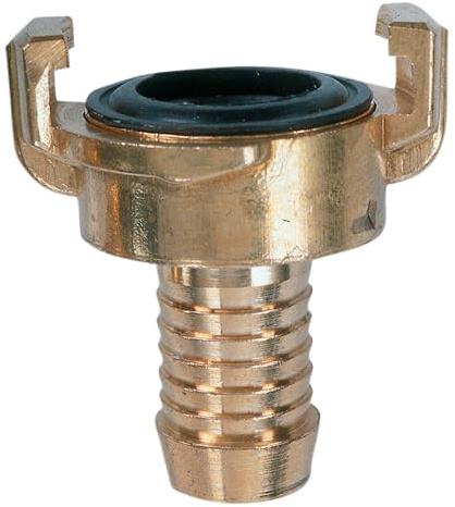 MEISTER Schnellkupplung drehbar 1/2 (ca. 21,00 mm) - Messing-Kupplung für Gartenbewässerung & Schlauchsysteme / FLOR92150