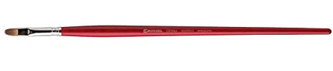 Escoda Opera Series 3050 Artist Oil and Acrylic Paint Brush, Synthetic Takatsu Filament, Bright, Size 16