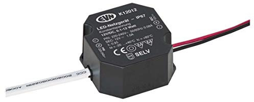 EVN Netzteil, Metall, Integriert, 10 W, Grau, 35 x 35 x 25 cm