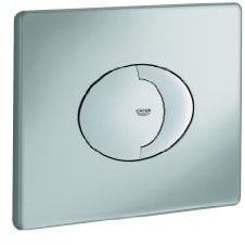 Grohe 42305P00 Skate Air actuator plate for the Ersatzfall 156 x 197 MM Matt Chrome