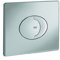 Grohe 42305P00 Skate Air actuator plate for the Ersatzfall 156 x 197 MM Matt Chrome