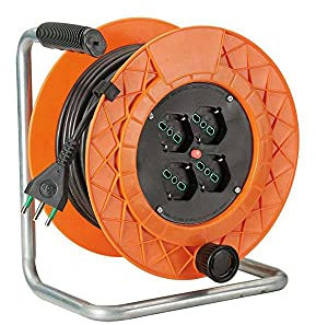 Fanton 10221 Avvolgicavo Civile Golia, Arancione, nero, 320 mm x 50 m