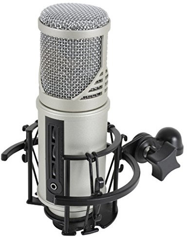citronic Cu-Mic Studio Condenser Microphone with Usb and Audio Interface