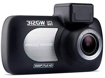Nextbase 312GW Cruscotto guida video registratore digitale, Nero