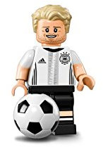 LEGO Minifiguren Die Mannschaft , Design:#9 André Schürrle