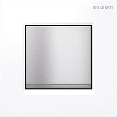 GEBERIT tipo 30 Orinatoio di azionamento (bianco/cromato opaco)