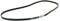 Courroie 1152H7 AS0003721 pour Lave linge BRANDT, DE DIETRICH, FAGOR, OCEAN, SAMET, SANGIORGIO, THOMSON, VEDETTE