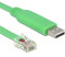 Delock Adapter USB 2.0 Typ-A Stecker > 1 x Seriell RS-232 RJ45 Stecker 1,8 m grün