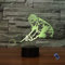 Optische Täuschung 3D Billard Nacht Licht 16 Farben Andern Sich Fernbedienung USB-Strom Touch Schalter Dekor Lampe LED Lampe Tisch Kinder Brithday weihnachten Geschenk