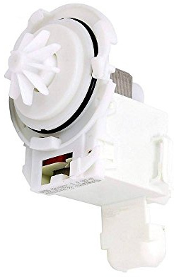 LAZER ELECTRICS Drain Pump for Bosch Neff Siemens SGI, DWF, SE Series, Hotpoint Whirlpool Dishwashers (Replaces 00165261, 00187970, 00423048)