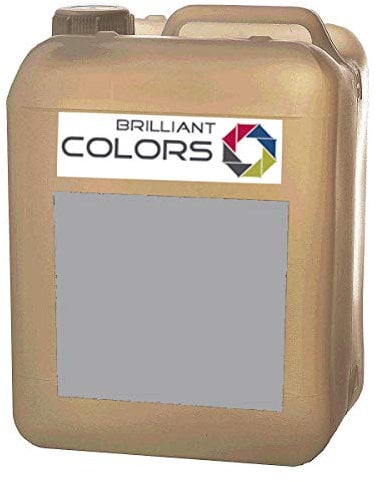 Brilliant Colors 10 Litres Light Grey Concrete Floor Paint Concrete Floor Coating