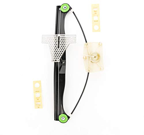 LST Elektrischer Fensterheber ohne Motor hinten rechts für 4/5 Türer | Kompatibel mit Audi A3 Sportback 8PA 2004-2013, Fensterführung, Fensterhebermechanismus, Antrieb