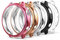 Simpeak Cover Compatibile per Samsung Galaxy Watch Active 2 44mm(Confezione da 5), Custodia Compatibile con Samsung Active 2 44mm Full Protettivo TPU Caso, Nero, Oro Rosa, Trasparente, Rosa, Argento